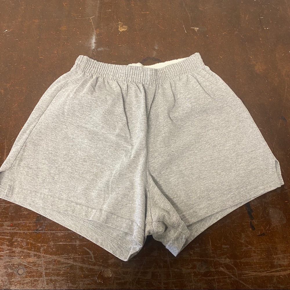 Grey Soffe shorts